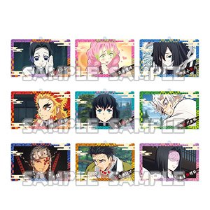 Demon Slayer: Kimetsu no Yaiba Chararium Photo Acrylic Key Ring Vol.2 (Set of 9) (Anime Toy)