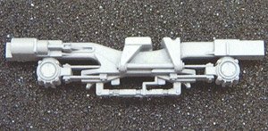 16番(HO) FS511 台車 (プレーン軸受) (鉄道模型)