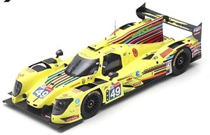 Ligier JS P217 Gibson No.49 ARC Bratislava 24H Le Mans 2019 M.Konopka (ミニカー)