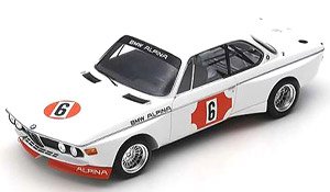 BMW 3.0 CSL No.6 Winner 4H Monza 1973 N.Lauda B.Muir (Diecast Car)
