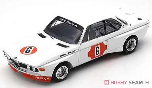 BMW 3.0 CSL No.6 Winner 4H Monza 1973 N.Lauda B.Muir (Diecast Car) Item picture1