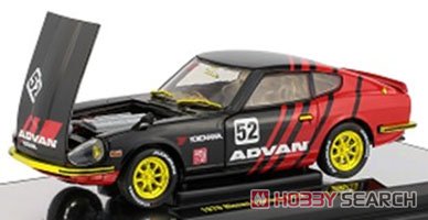 1970 Nissan FairLady Z432 - Gloss Black w/Red Stripes - Gloss Black (Diecast Car) Other picture1