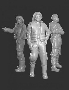 Hangar Crew Vol.7 (Plastic model)