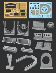 USS ディファイアント NX/NCC-74205 格納庫 (プラモデル)