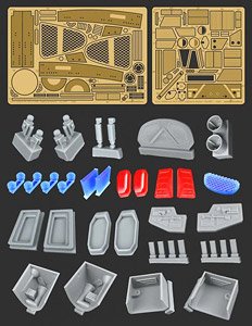 U.S.S. Defiant NX / NCC-74205 - Engines and Exterior (Plastic model)