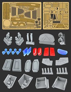 USS ディファイアント NX/NCC-74205 エンジン&外装 (プラモデル)