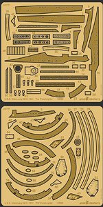 Photo-Etched for U.S.S. Discovery NCC-1031 (Plastic model)