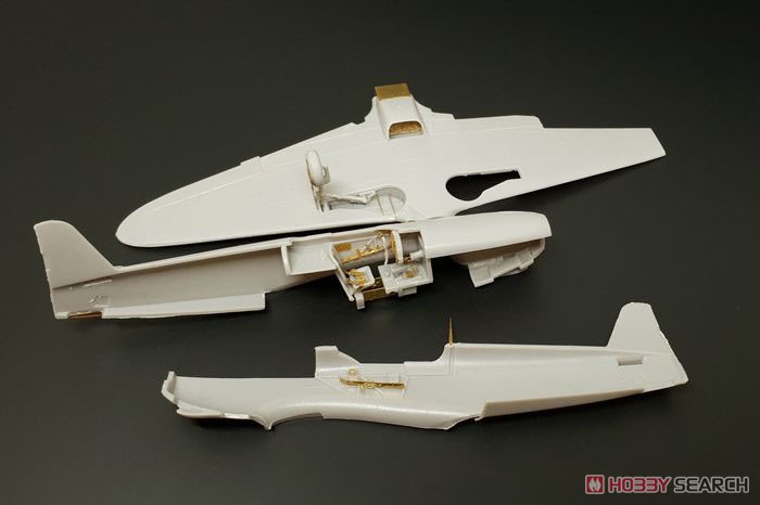 Yak-1b用 エッチング (ブレンガン用) (プラモデル) その他の画像3