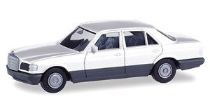 (HO) Minikit Mercedes-Benz S-Klasse (W126) (Model Train)