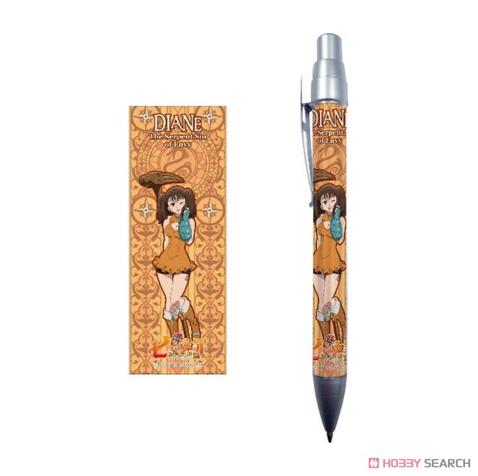 The Seven Deadly Sins: Wrath of the Gods Mechanical Pencil Diane (Anime Toy) Item picture1