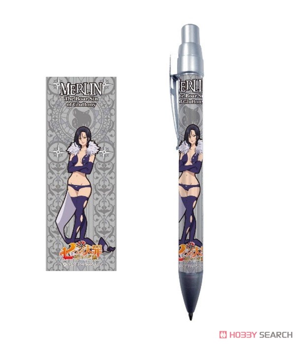 The Seven Deadly Sins: Wrath of the Gods Mechanical Pencil Merlin (Anime Toy) Item picture1