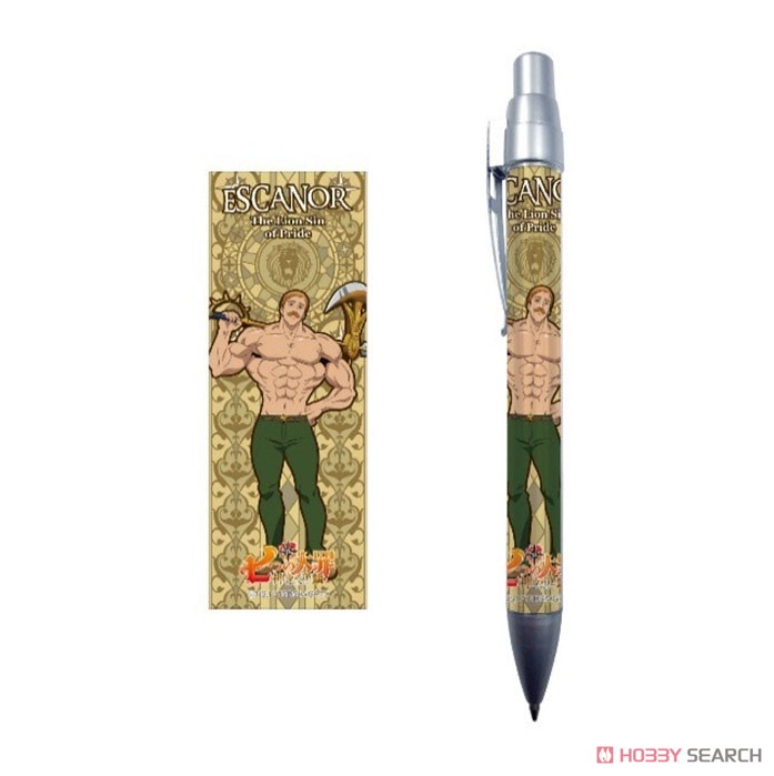 The Seven Deadly Sins: Wrath of the Gods Mechanical Pencil Escanor (Anime Toy) Item picture1