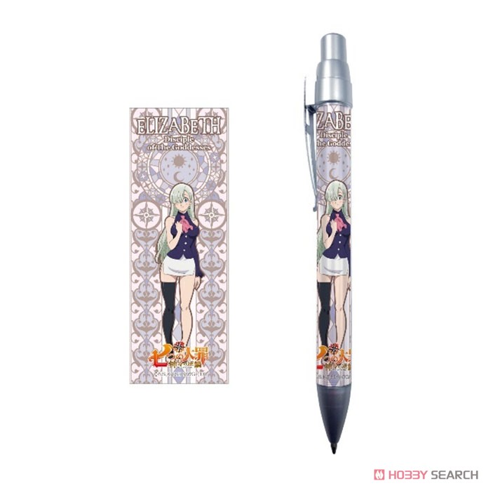 The Seven Deadly Sins: Wrath of the Gods Mechanical Pencil Elizabeth (Anime Toy) Item picture1