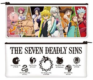 The Seven Deadly Sins: Wrath of the Gods Pen Case (Anime Toy)