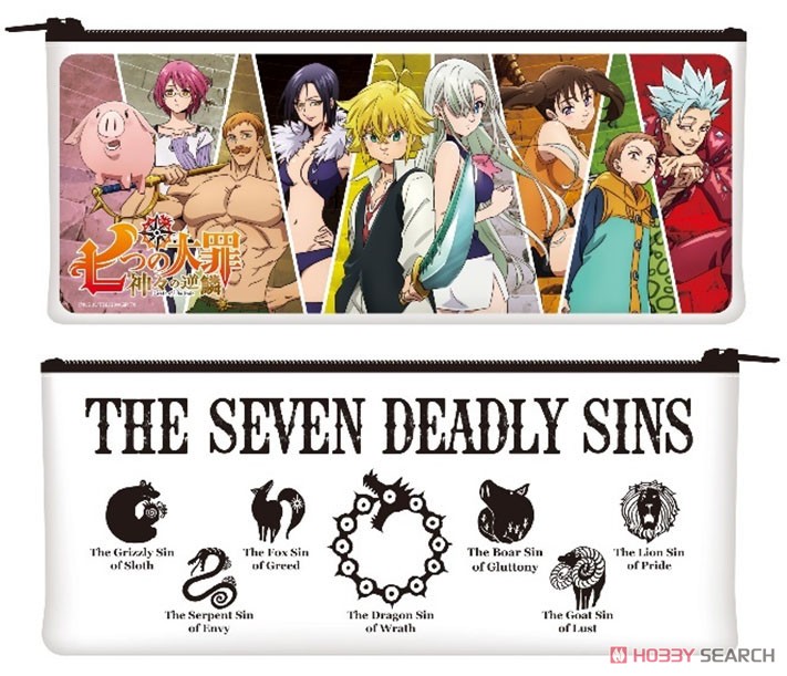 The Seven Deadly Sins: Wrath of the Gods Pen Case (Anime Toy) Item picture1