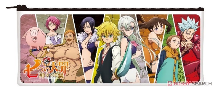 The Seven Deadly Sins: Wrath of the Gods Pen Case (Anime Toy) Item picture2