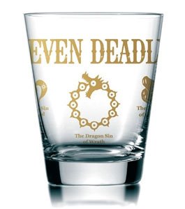 The Seven Deadly Sins: Wrath of the Gods Shot Glass (Anime Toy)