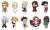 The Seven Deadly Sins: Wrath of the Gods Trading Mini Acrylic Stand (Set of 20) (Anime Toy) Item picture2