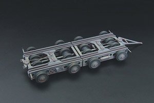 Culemeyer Four Axles (Plastic model)
