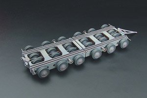 クレメイヤー 80t 重トレーラー レジンキット (プラモデル)