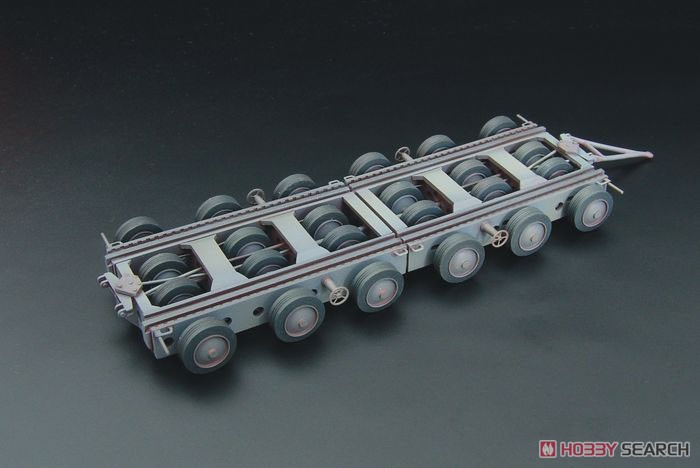 クレメイヤー 80t 重トレーラー レジンキット (プラモデル) 商品画像1