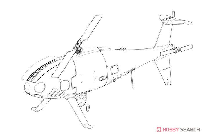 S-100 カムコプター レジンキット (プラモデル) その他の画像1