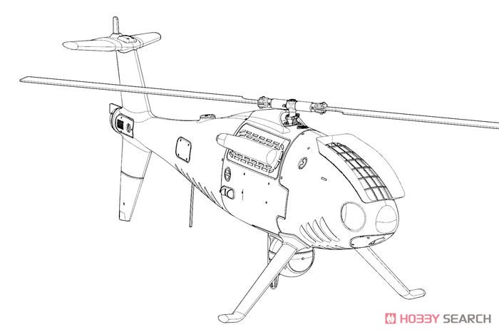 S-100 カムコプター レジンキット (プラモデル) その他の画像2