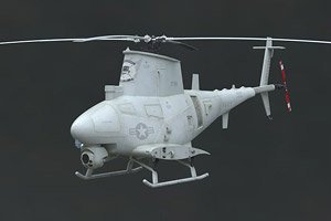 MQ-8B Fire Scout (Plastic model)