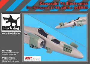 Kawasaki T-4 Electronics (for Hasegawa) (Plastic model)