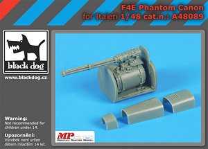 F-4E Phantom Canon (for Italeri) (Plastic model)