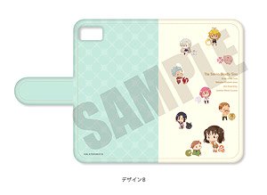 [The Seven Deadly Sins: Wrath of the Gods] Notebook Type Smart Phone Case (iPhone6/6s/7/8) Pote-B (Anime Toy)