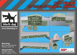 A-10 Big Set (for Italeri) (HAUA48090+48091) (Plastic model)