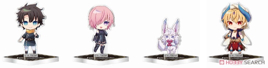 [Fate/Grand Order - Absolute Demon Battlefront: Babylonia] Trading Mini Acrylic Stand (Set of 14) (Anime Toy) Item picture2