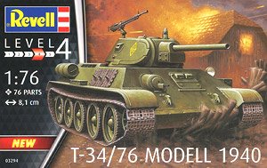 T-34/76 1940 (Plastic model)