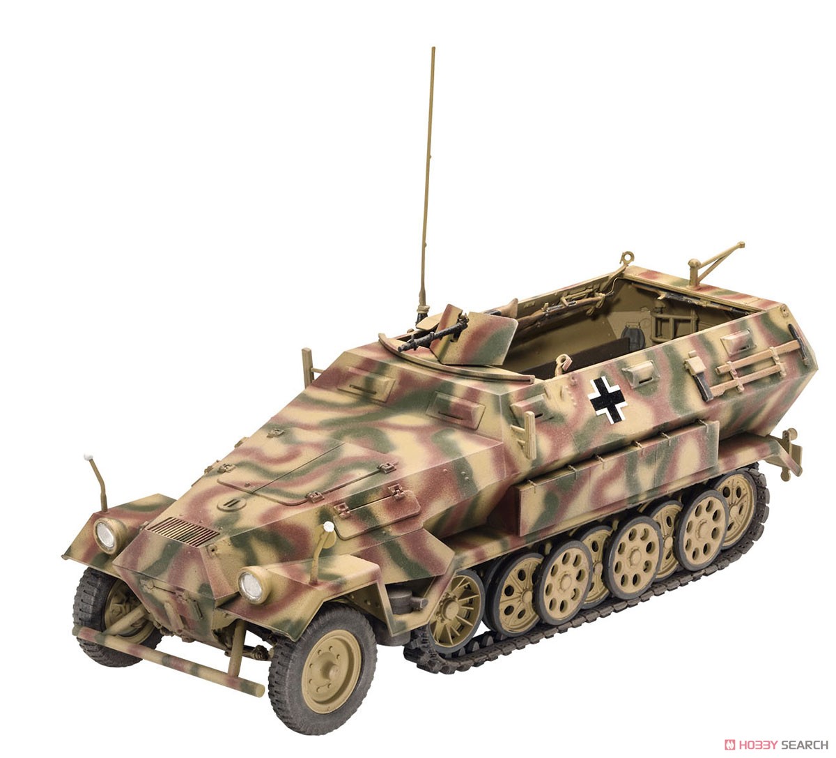 ドイツ Sd.Kfz.251/1 Ausf.A 装甲兵員輸送車 (プラモデル) 商品画像1