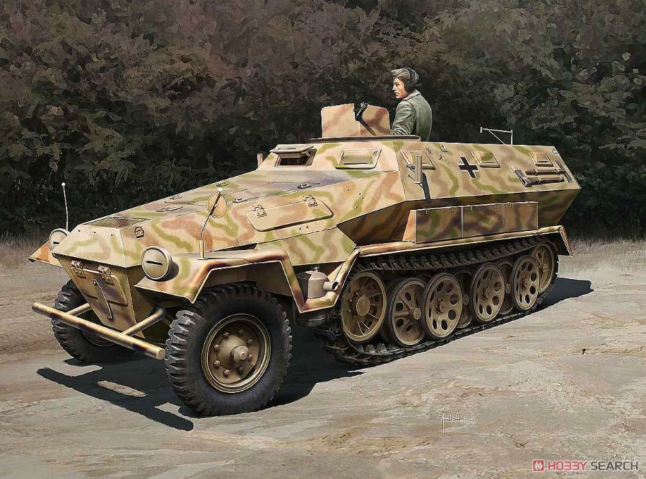 ドイツ Sd.Kfz.251/1 Ausf.A 装甲兵員輸送車 (プラモデル) その他の画像1