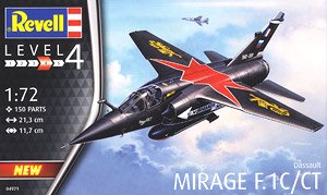 ミラージュ F.1C (プラモデル)