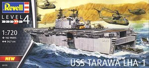 USS Tarawa LHA-1 (Plastic model)