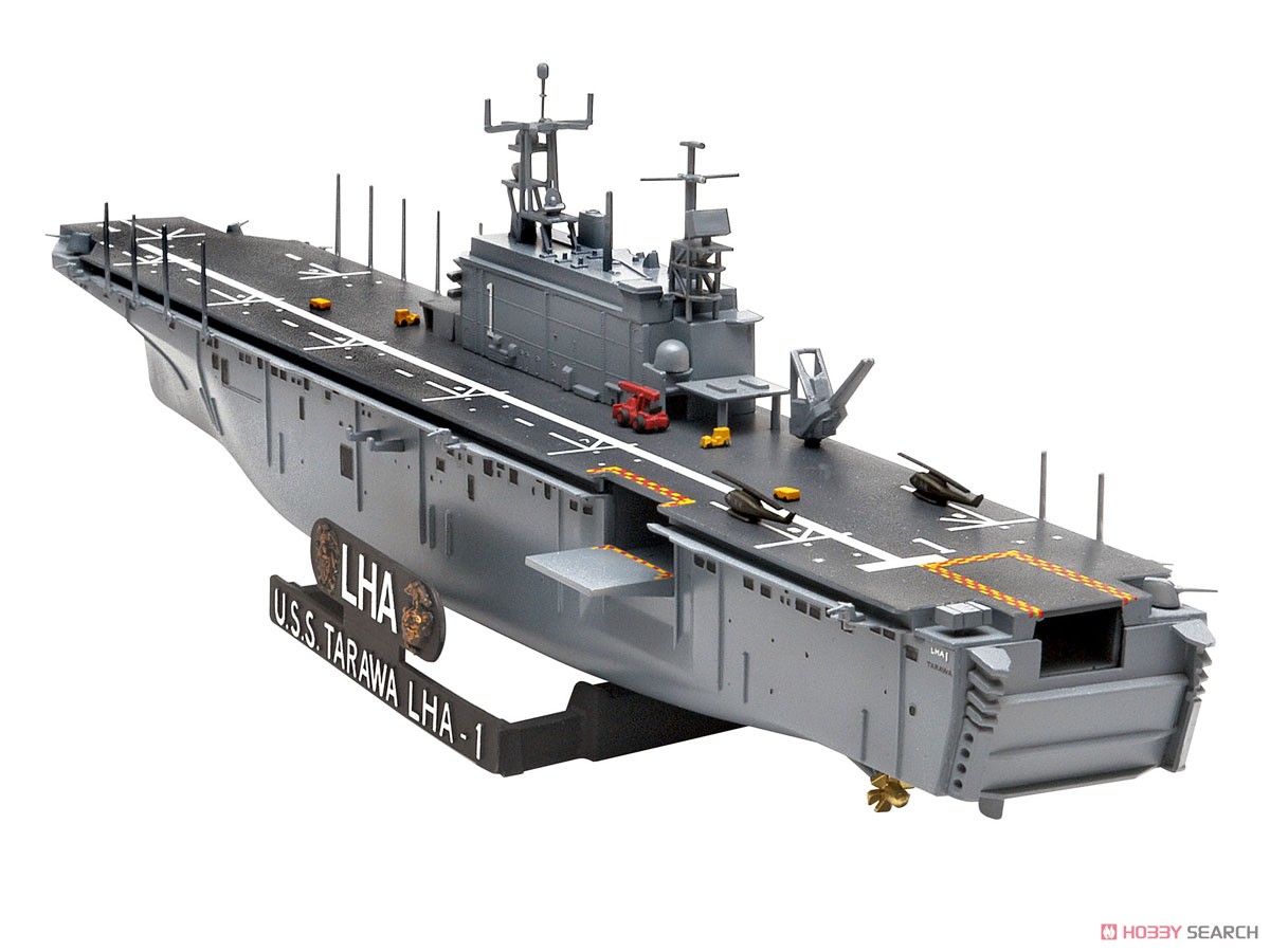 強襲揚陸艦 タラワ LHA-1 (プラモデル) 商品画像1