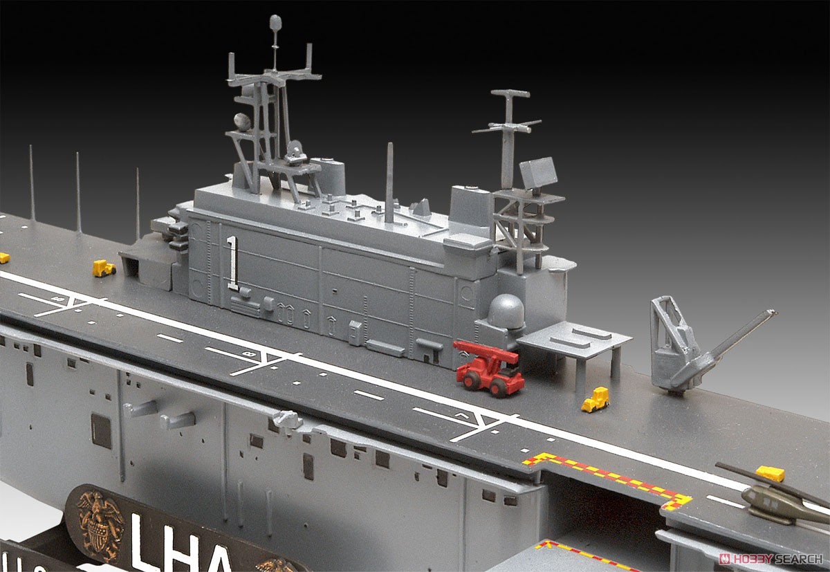 強襲揚陸艦 タラワ LHA-1 (プラモデル) 商品画像3