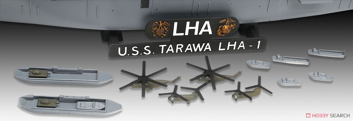 強襲揚陸艦 タラワ LHA-1 (プラモデル) 商品画像4