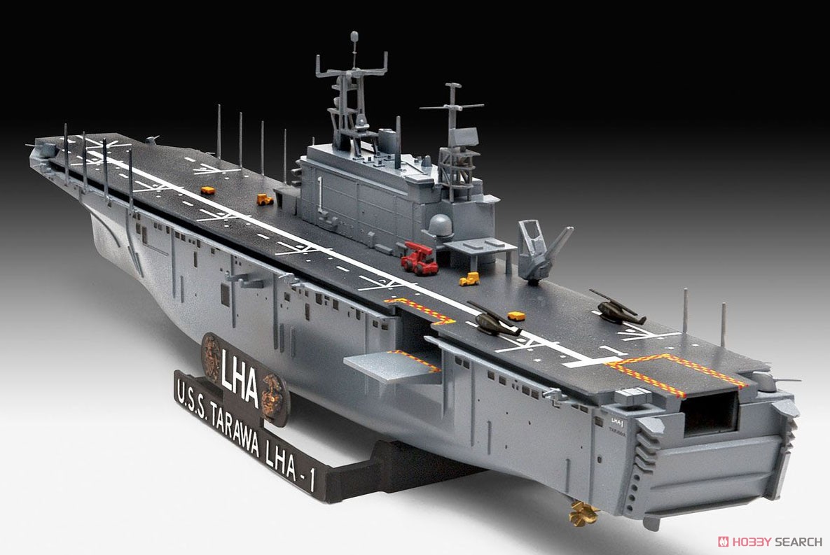 強襲揚陸艦 タラワ LHA-1 (プラモデル) その他の画像1