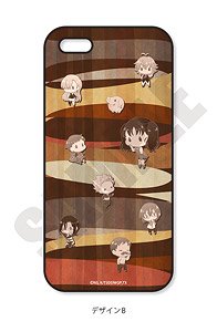 [The Seven Deadly Sins: Wrath of the Gods] Smartphone Hard Case (iPhone5/5s/SE) Pote-B (Anime Toy)