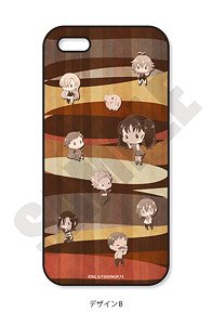 [The Seven Deadly Sins: Wrath of the Gods] Smartphone Hard Case (iPhone6/6s/7/8) Pote-B (Anime Toy)