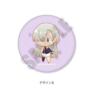 [The Seven Deadly Sins: Wrath of the Gods] Leather Badge Pote-B Elizabeth (Anime Toy)