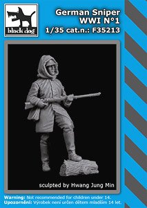 German Sniper WWI No.1 (Plastic model)