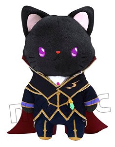 Code Geass Lelouch of the Re;surrection with Cat Plush Key Ring w/Eyemask Lelouch (Anime Toy)