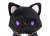 Code Geass Lelouch of the Re;surrection with Cat Plush Key Ring w/Eyemask Lelouch (Anime Toy) Item picture2