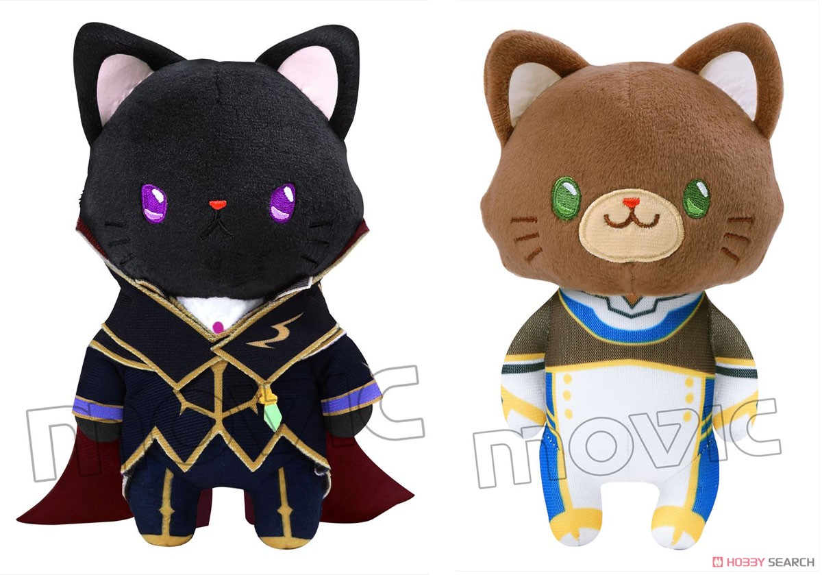 Code Geass Lelouch of the Re;surrection with Cat Plush Key Ring w/Eyemask Lelouch (Anime Toy) Other picture1