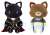 Code Geass Lelouch of the Re;surrection with Cat Plush Key Ring w/Eyemask Lelouch (Anime Toy) Other picture1